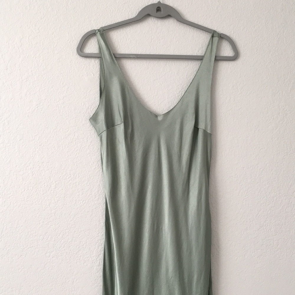 Topshop Long mermaid tail Dress